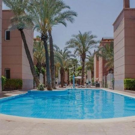 Appartement Dans Residence Avec Piscines Marakeş Dış mekan fotoğraf
