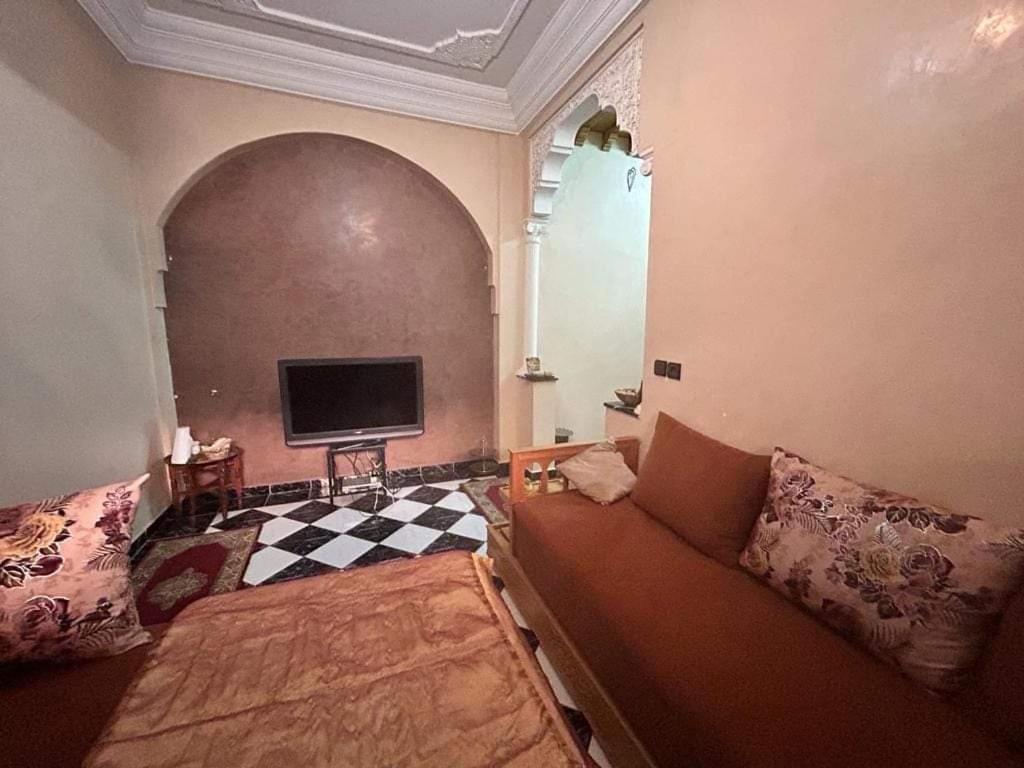 Appartement Dans Residence Avec Piscines Marakeş Dış mekan fotoğraf