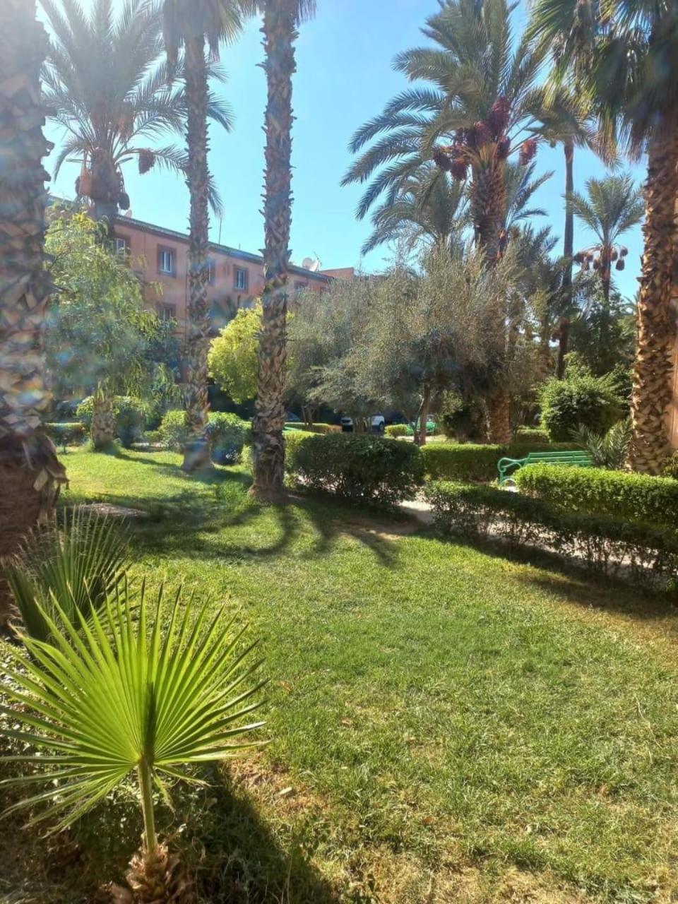 Appartement Dans Residence Avec Piscines Marakeş Dış mekan fotoğraf