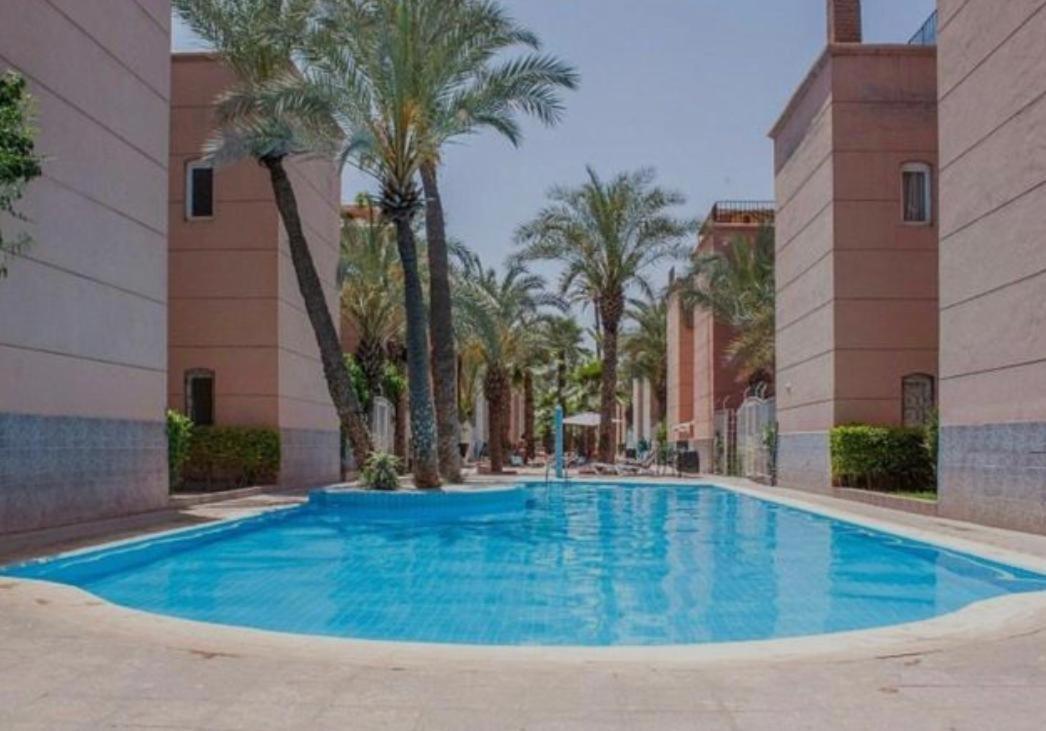 Appartement Dans Residence Avec Piscines Marakeş Dış mekan fotoğraf