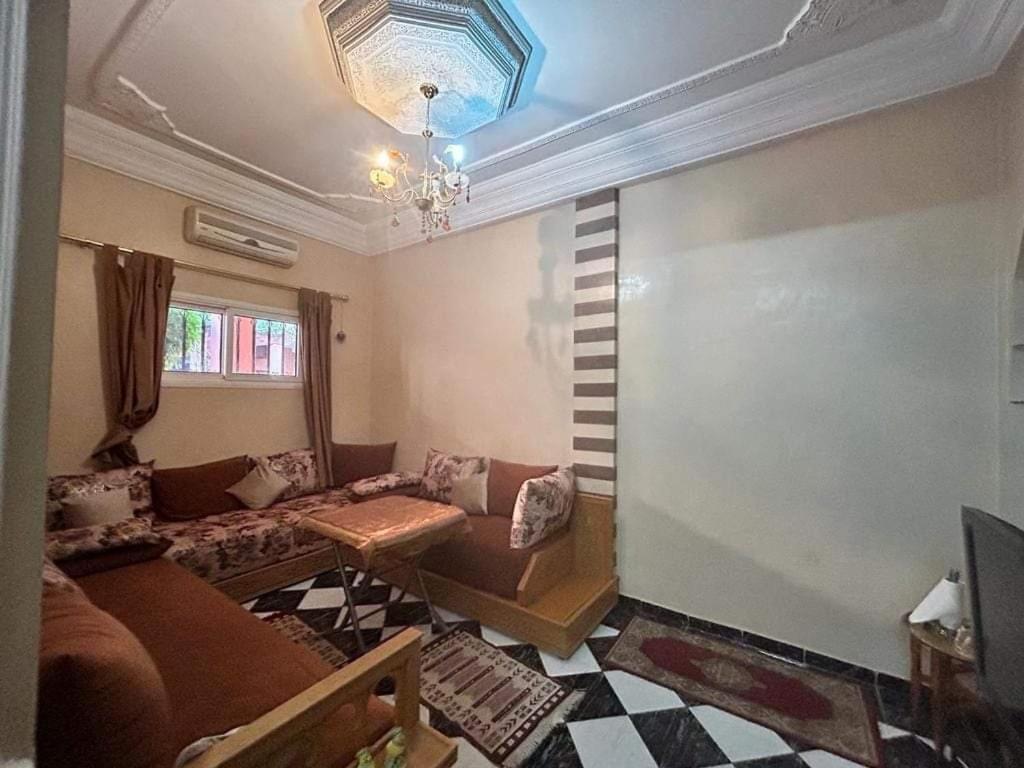Appartement Dans Residence Avec Piscines Marakeş Dış mekan fotoğraf